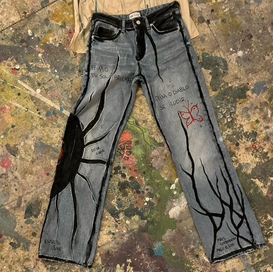 Diablo jeans